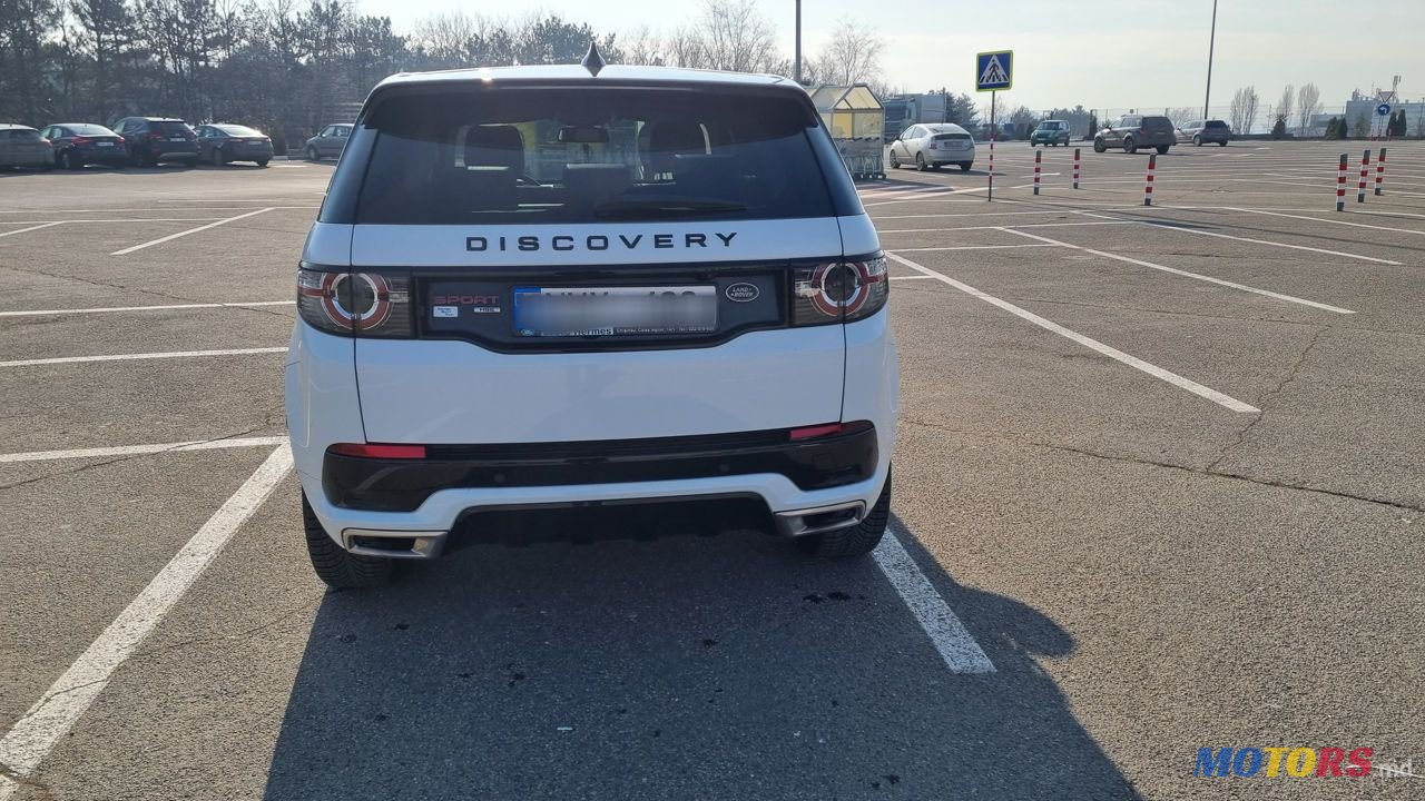 2018' Land Rover Discovery Sport photo #4