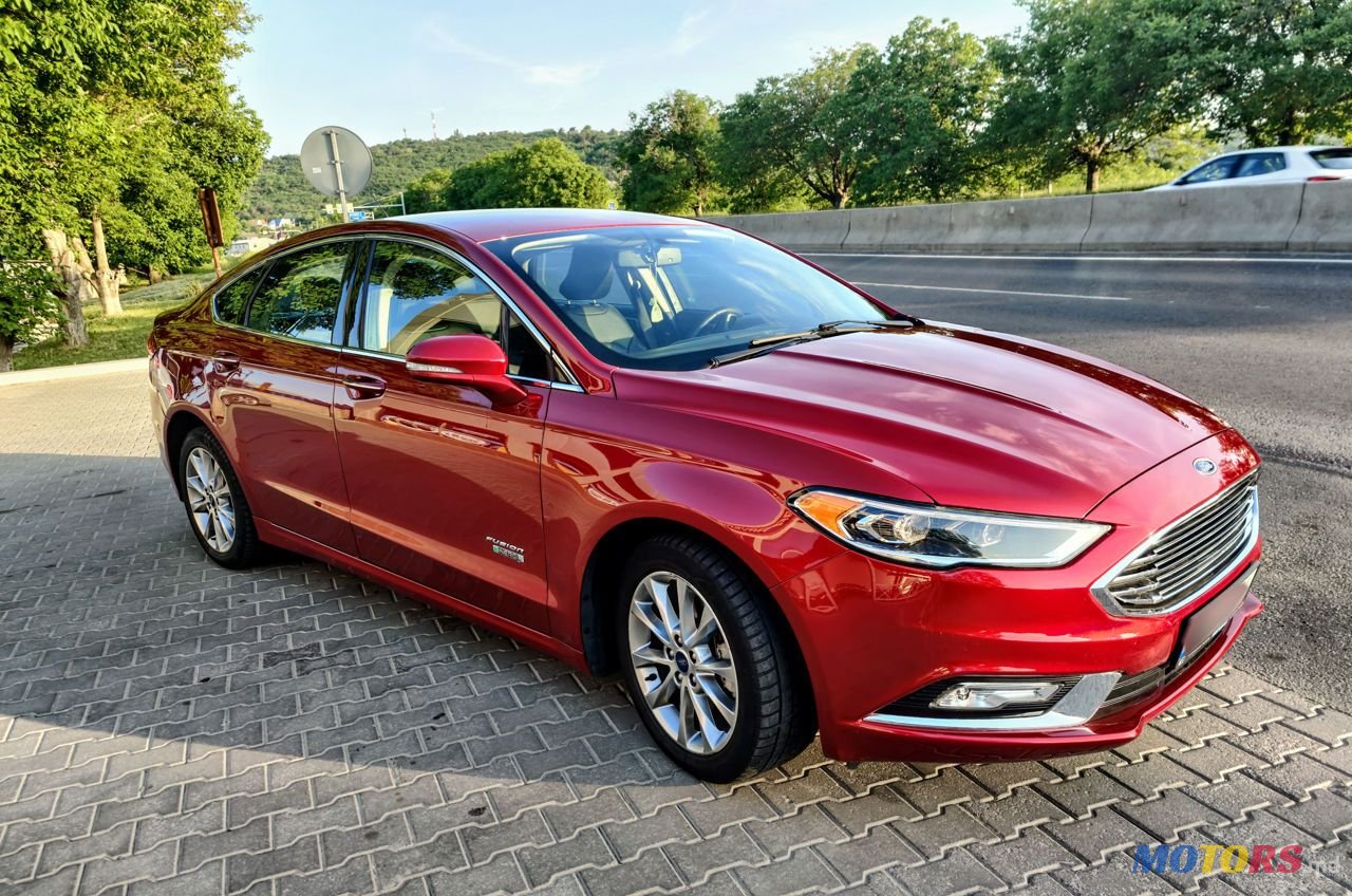 2017' Ford Fusion photo #3