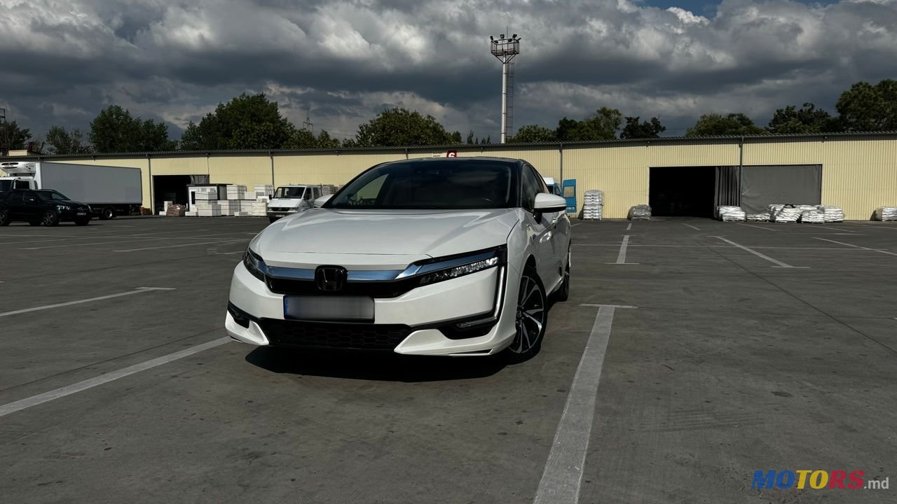 2018' Honda Clarity photo #5