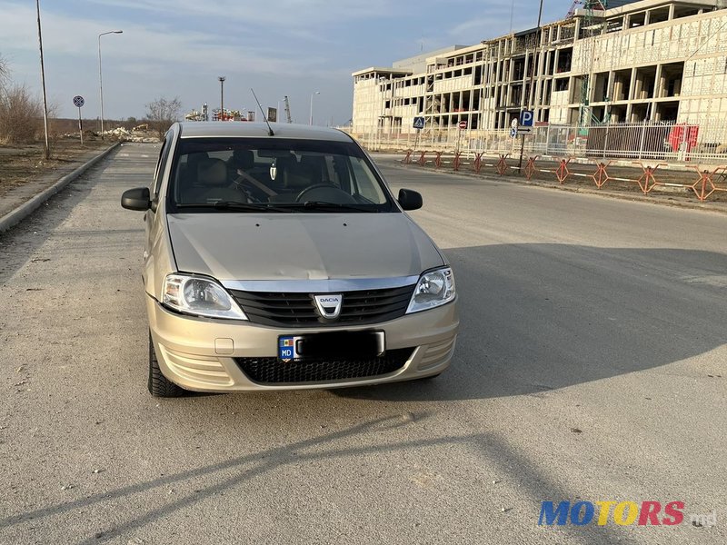 2011' Dacia Logan photo #5