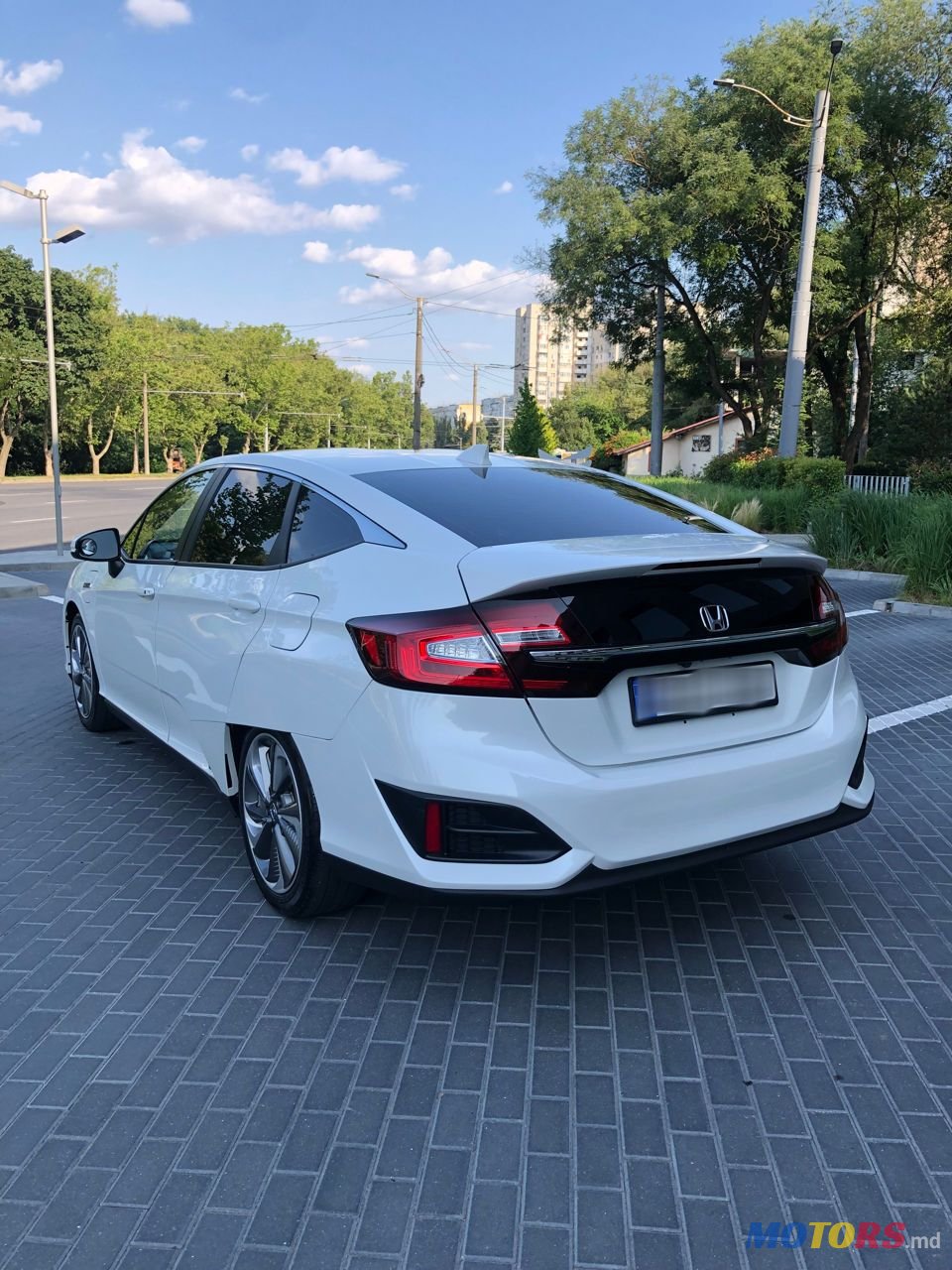 2018' Honda Clarity photo #2