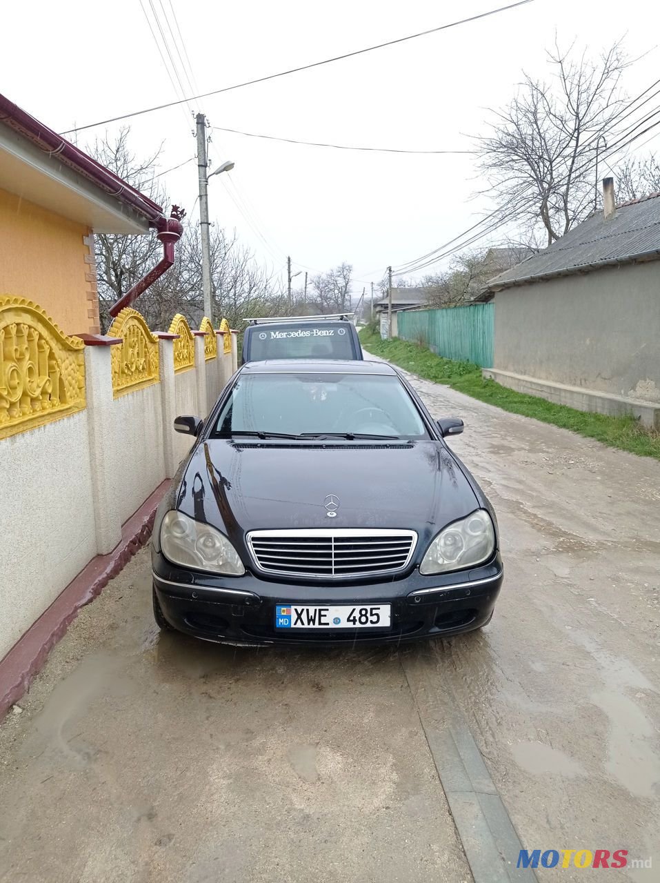 2001' Mercedes-Benz S Класс photo #1
