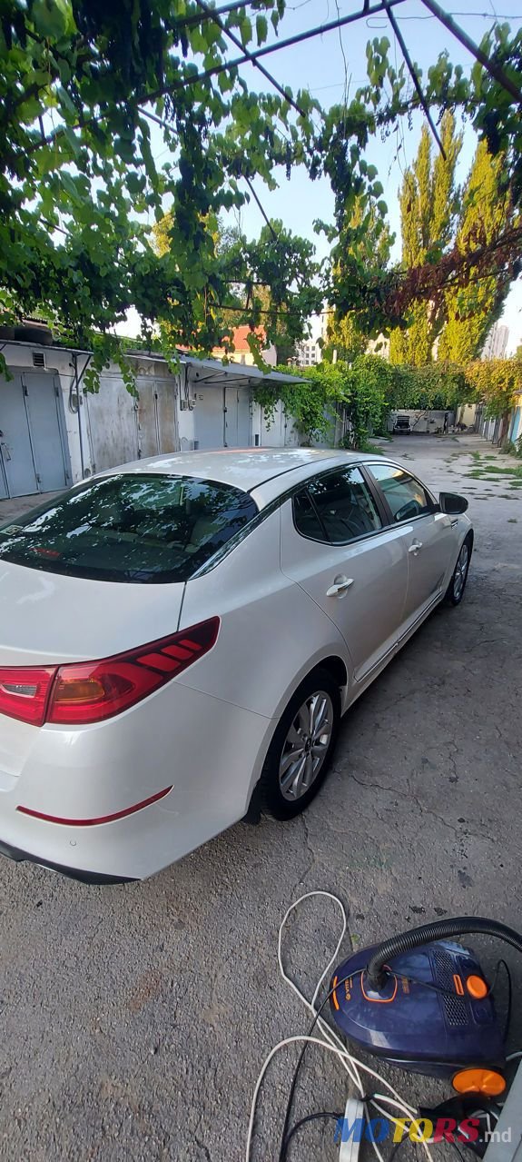 2015' Kia Optima photo #4