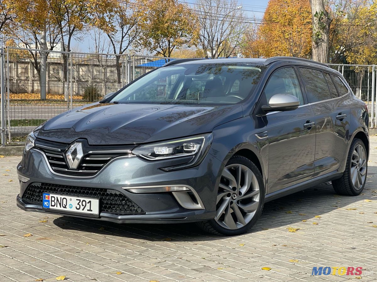 2017' Renault Megane photo #1