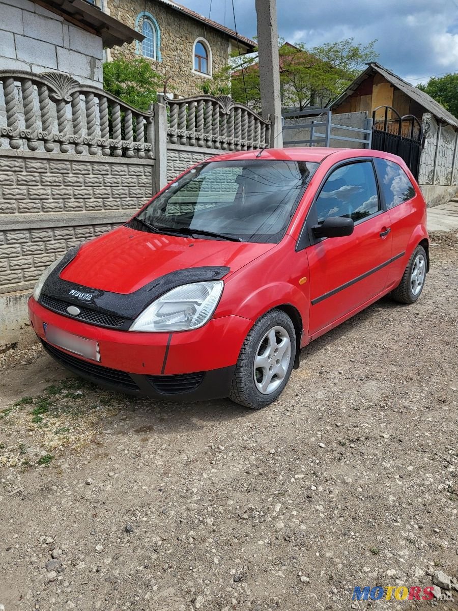 2004' Ford Fiesta photo #1