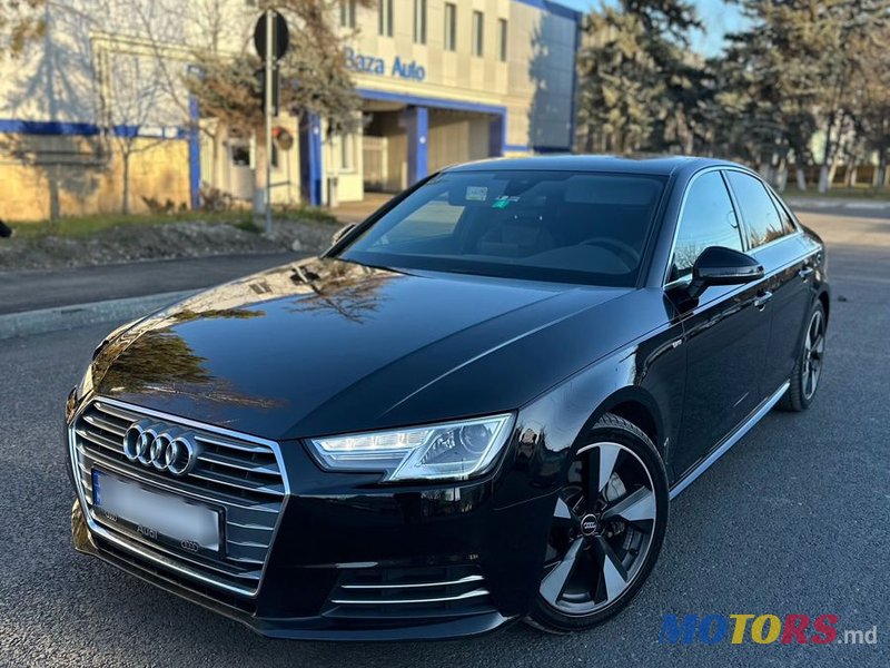 2018' Audi A4 photo #2