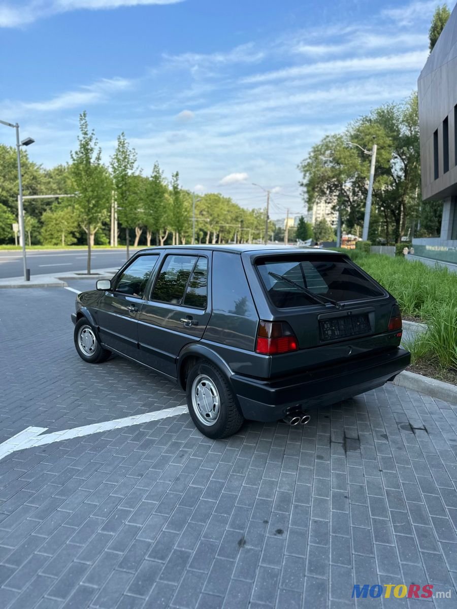 1989' Volkswagen Golf photo #5