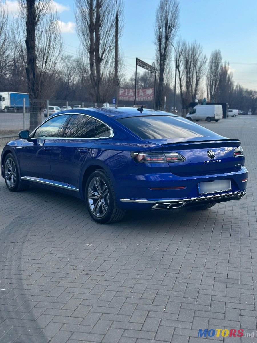 2021' Volkswagen Arteon photo #6