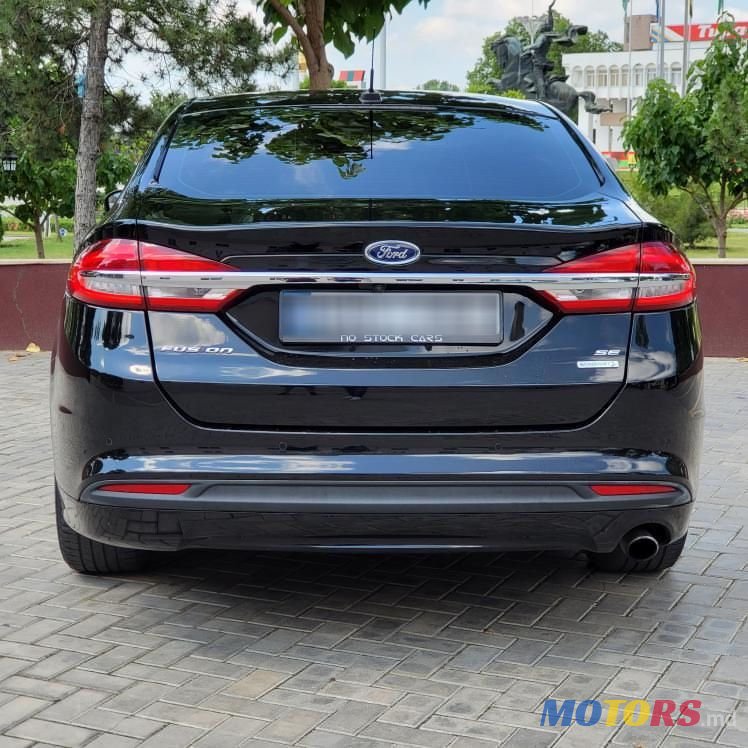 2018' Ford Fusion photo #3