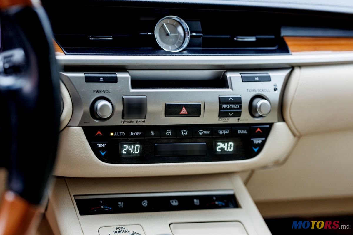 2012' Lexus Es Series photo #6