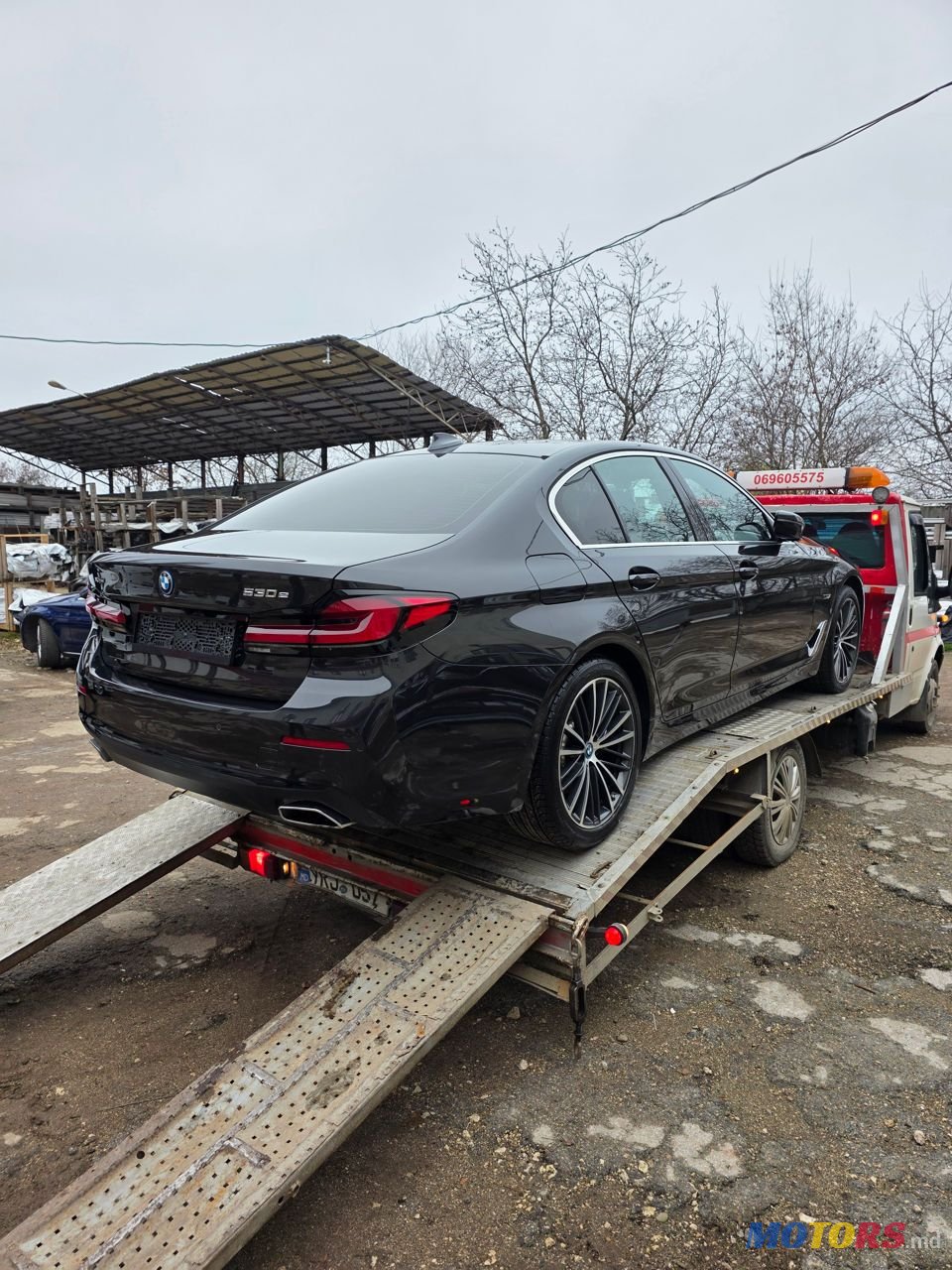 2023' BMW 5 Series photo #5
