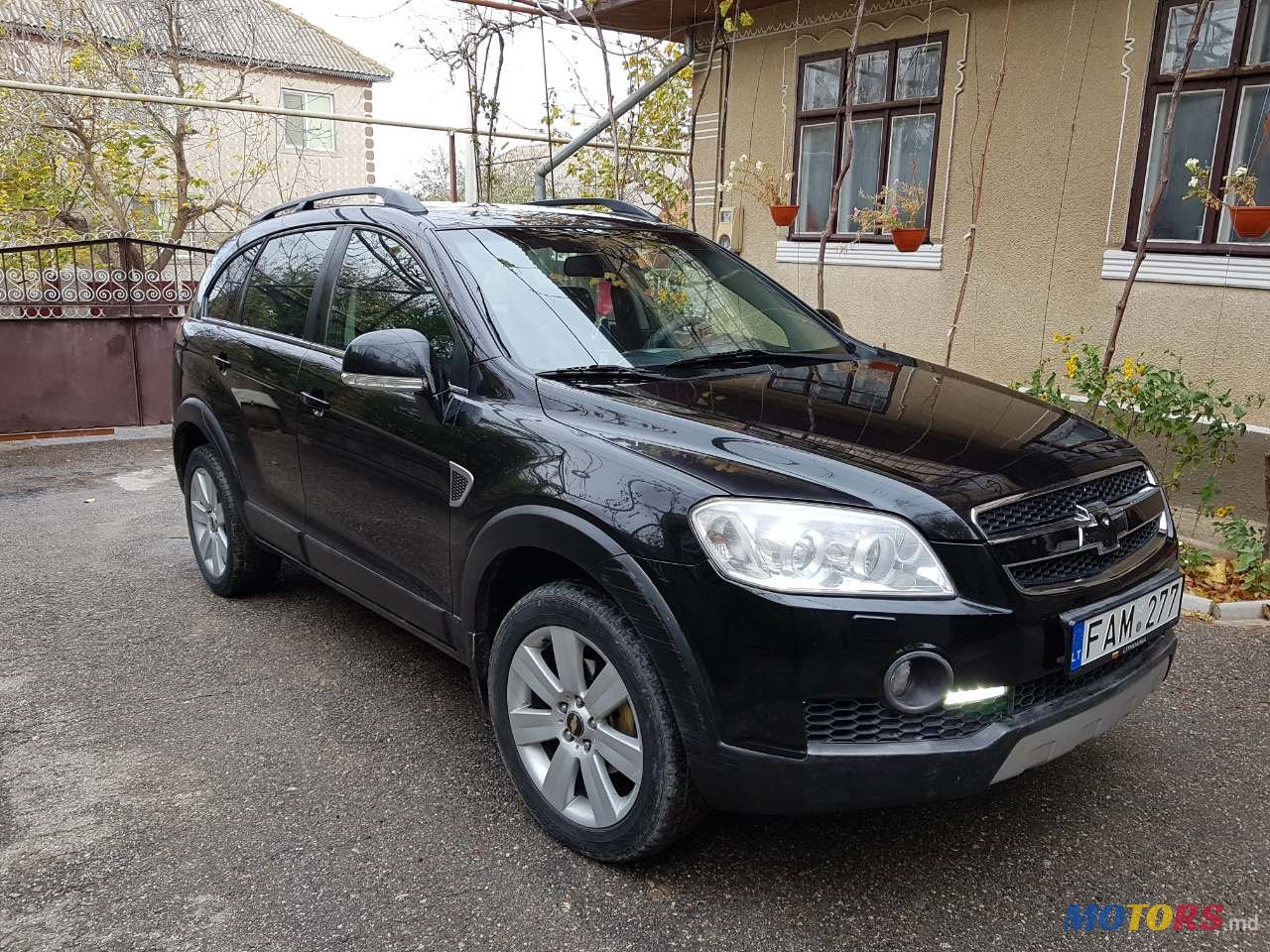 2007' Chevrolet Captiva photo #2