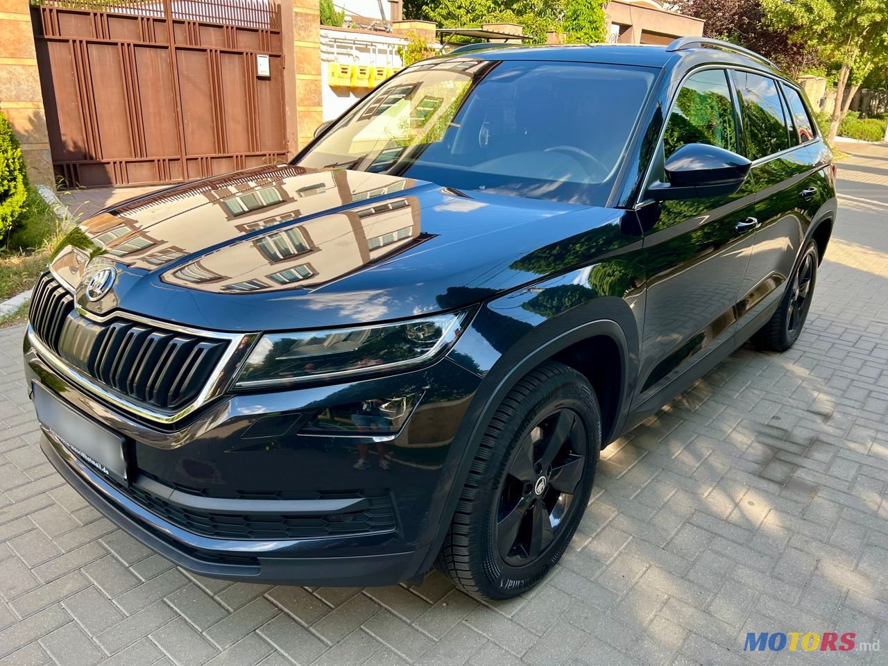 2018' Skoda Kodiaq photo #1