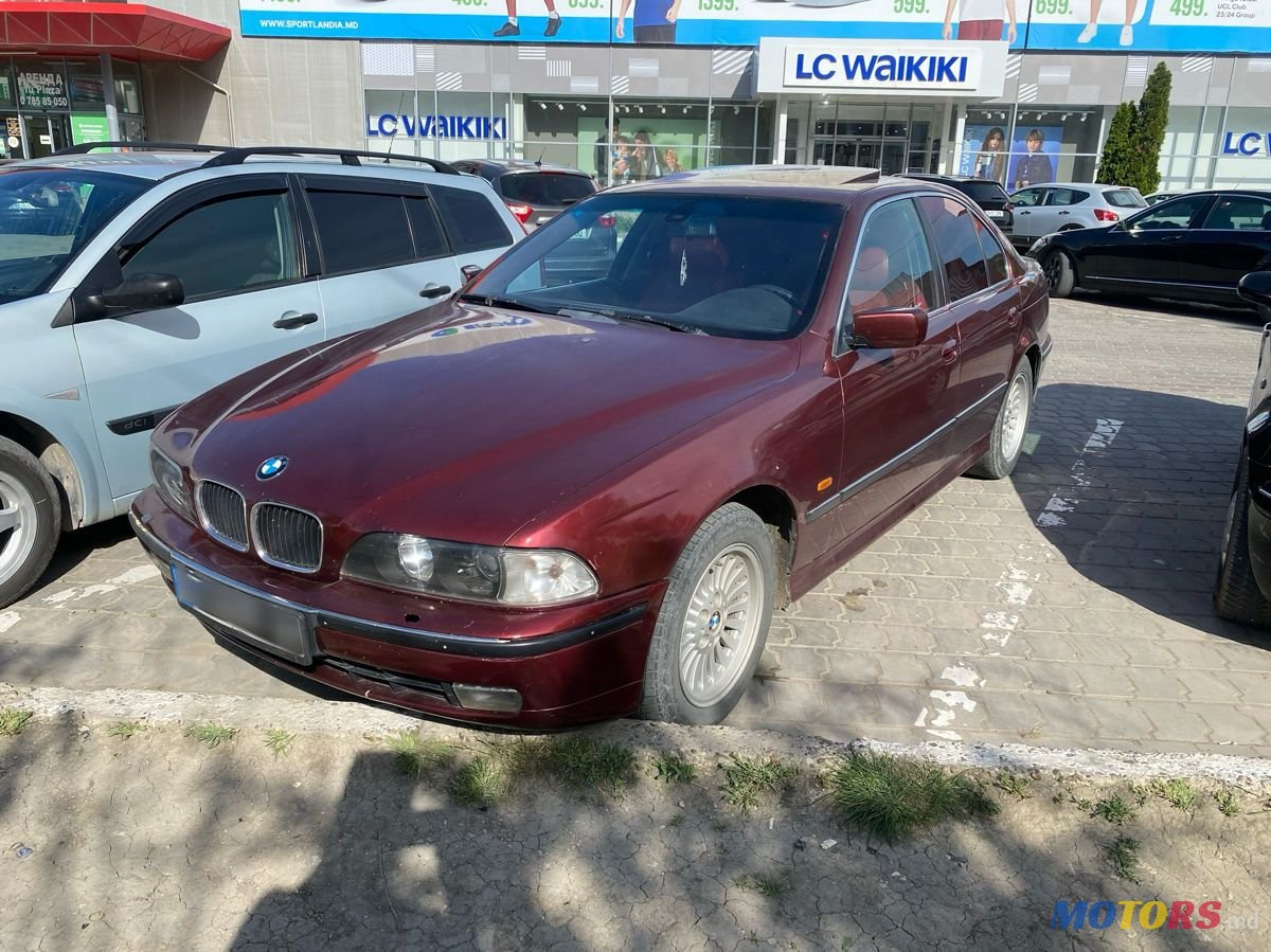 2000' BMW 5 Series photo #1
