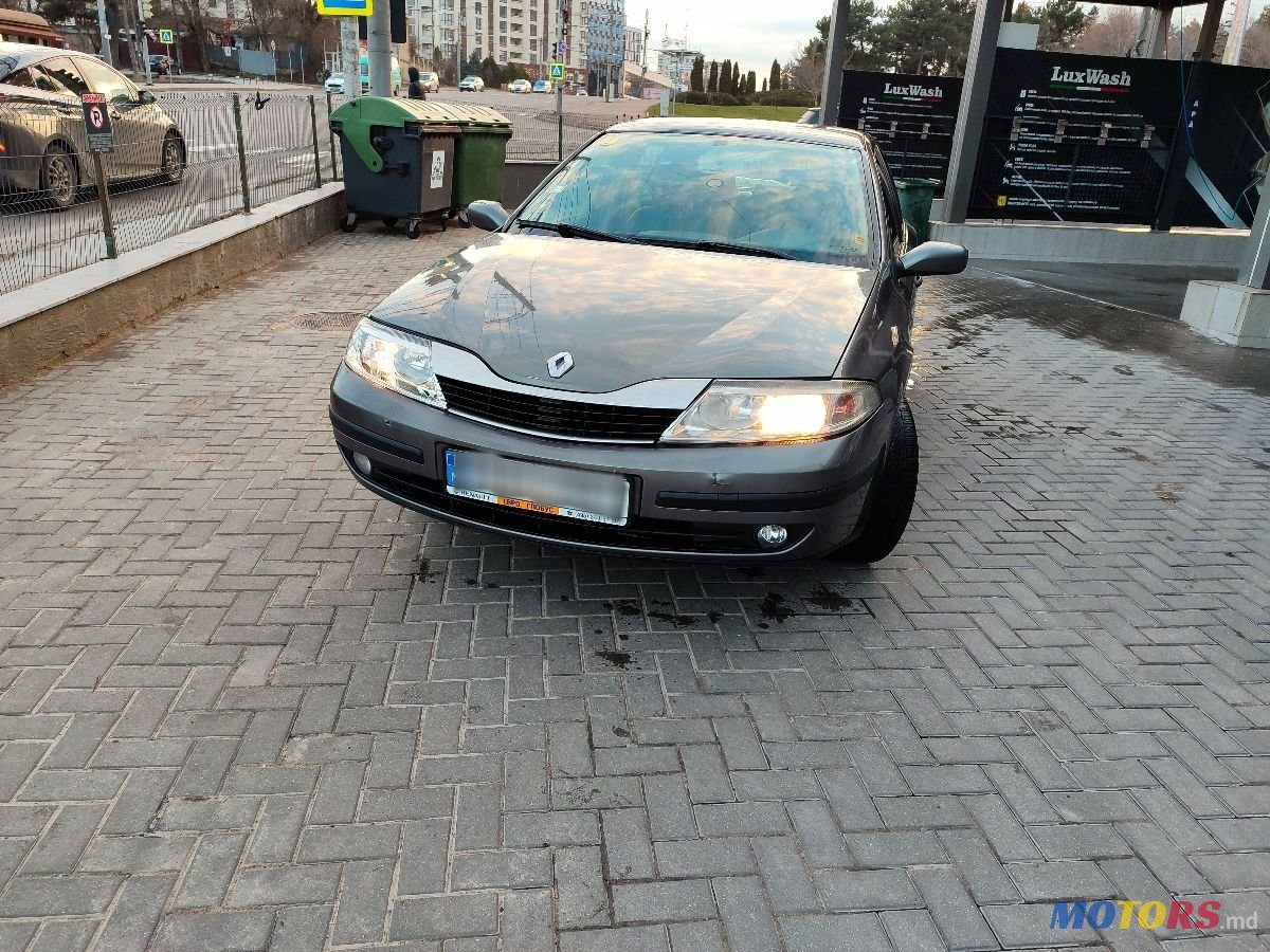 2002' Renault Laguna photo #6