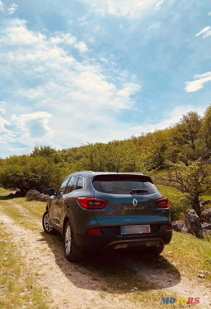 2016' Renault Kadjar photo #3