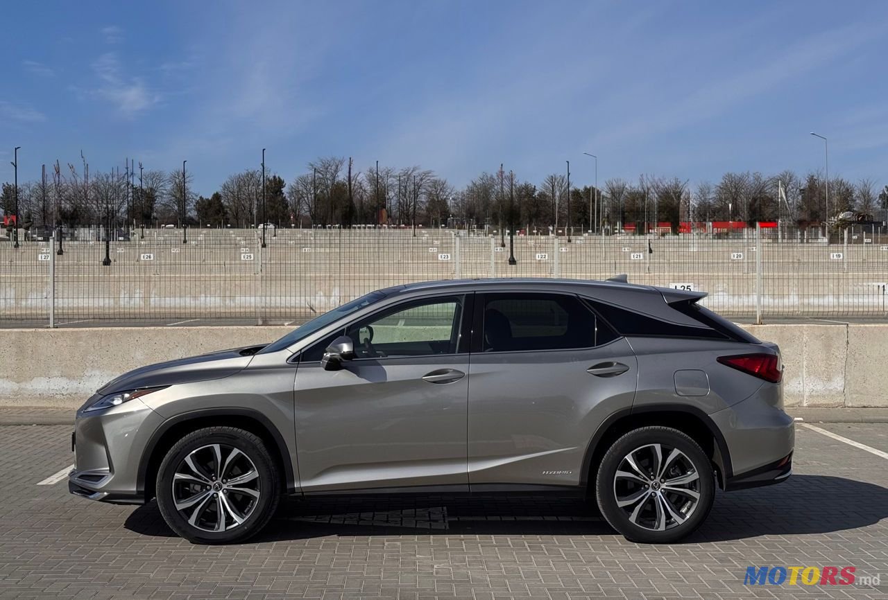 2020' Lexus Rx Series photo #5