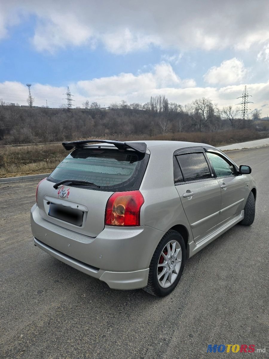 2005' Toyota Corolla photo #4