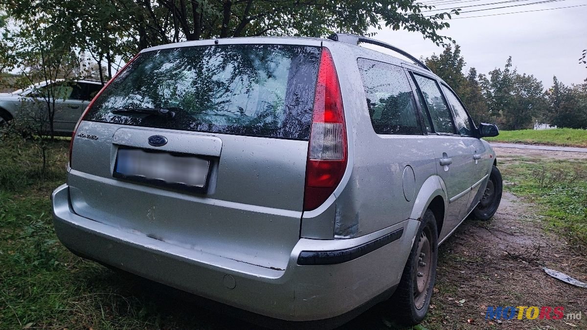 2003' Ford Mondeo photo #5