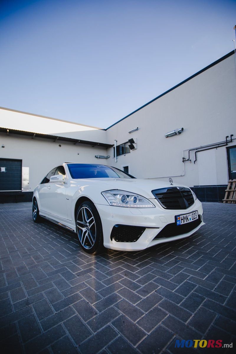 2011' Mercedes-Benz S Класс photo #6