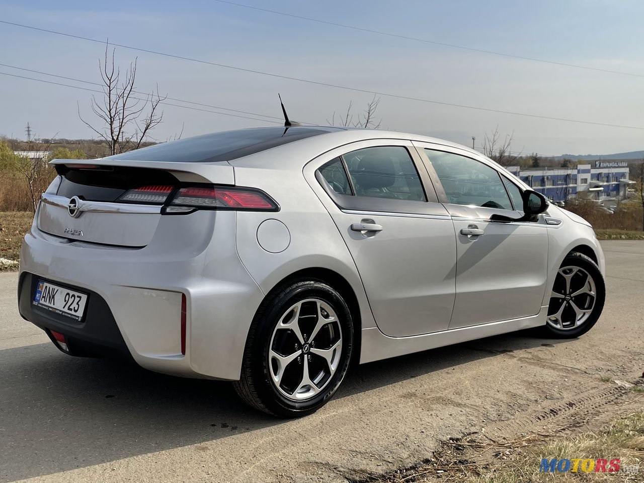 2012' Opel Ampera photo #3