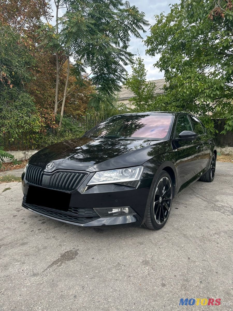 2019' Skoda Superb photo #1