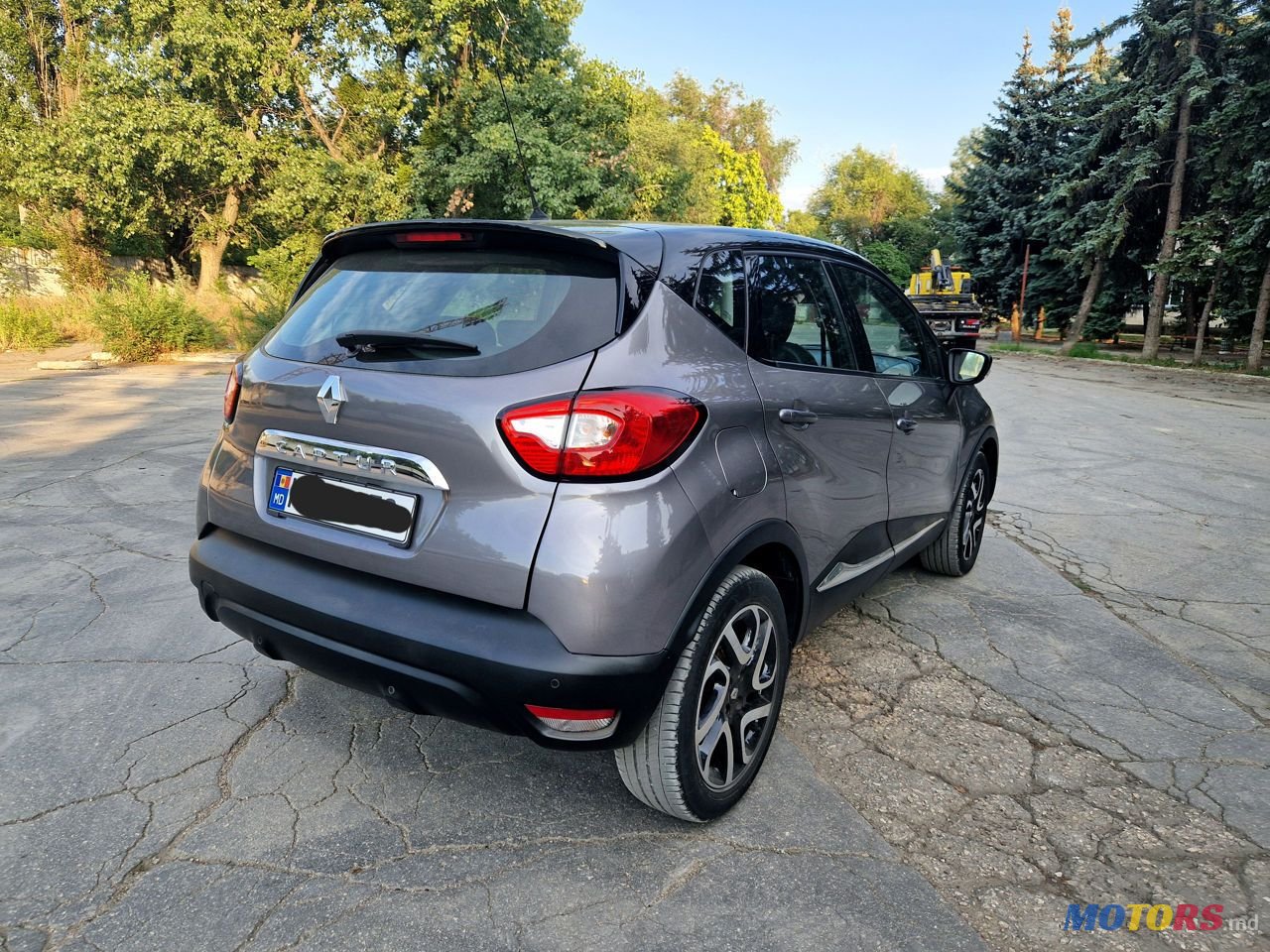 2016' Renault Captur photo #4