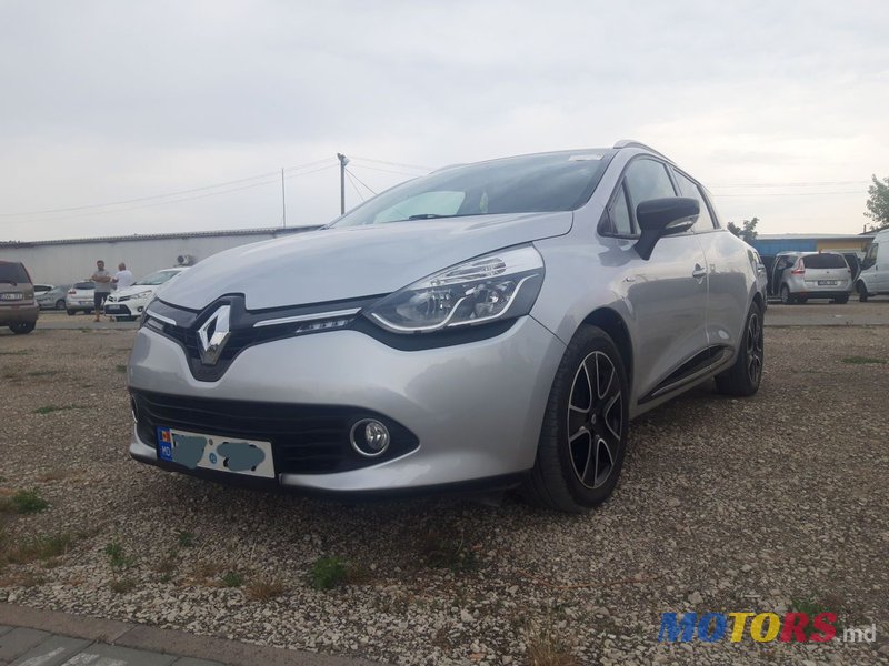 2014' Renault Clio photo #1