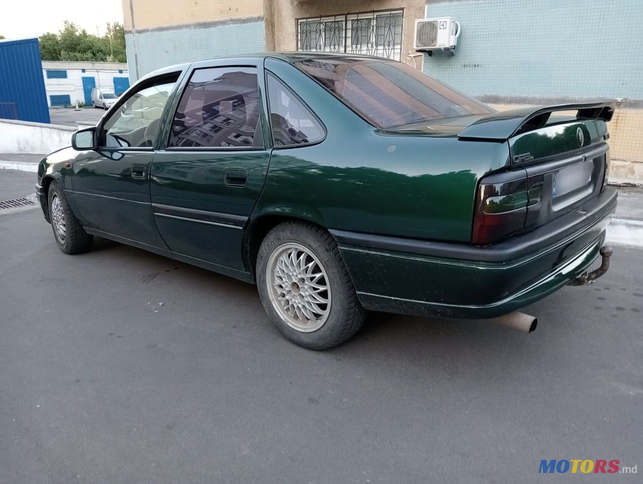 1996' Opel Vectra photo #6