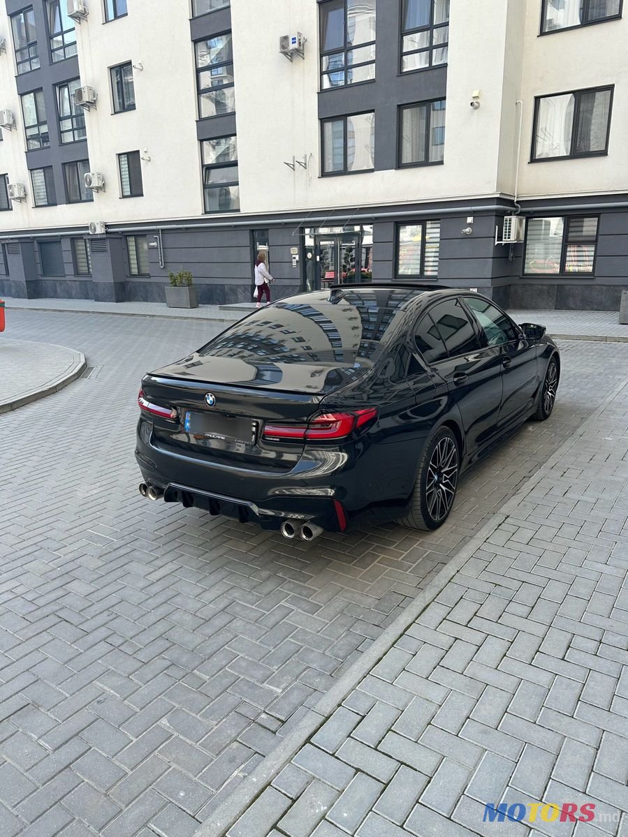 2018' BMW 5 Series photo #3