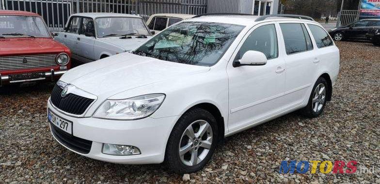 2011' Skoda Octavia photo #1