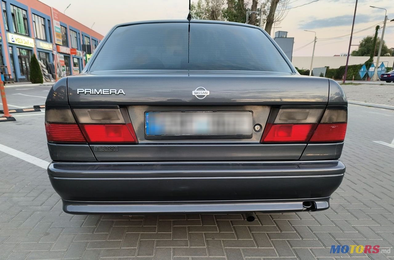 1996' Nissan Primera photo #6