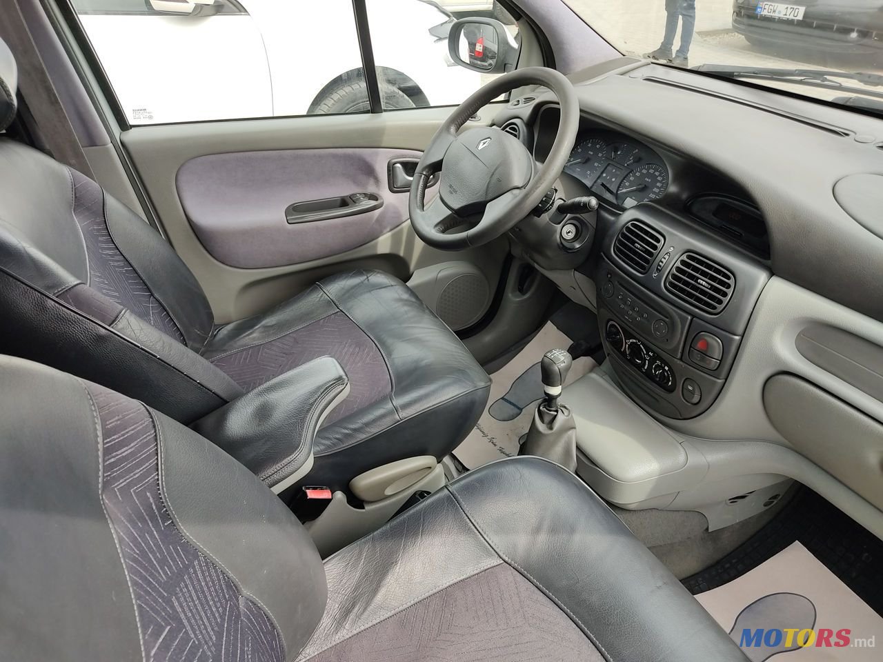 2002' Renault Scenic photo #6