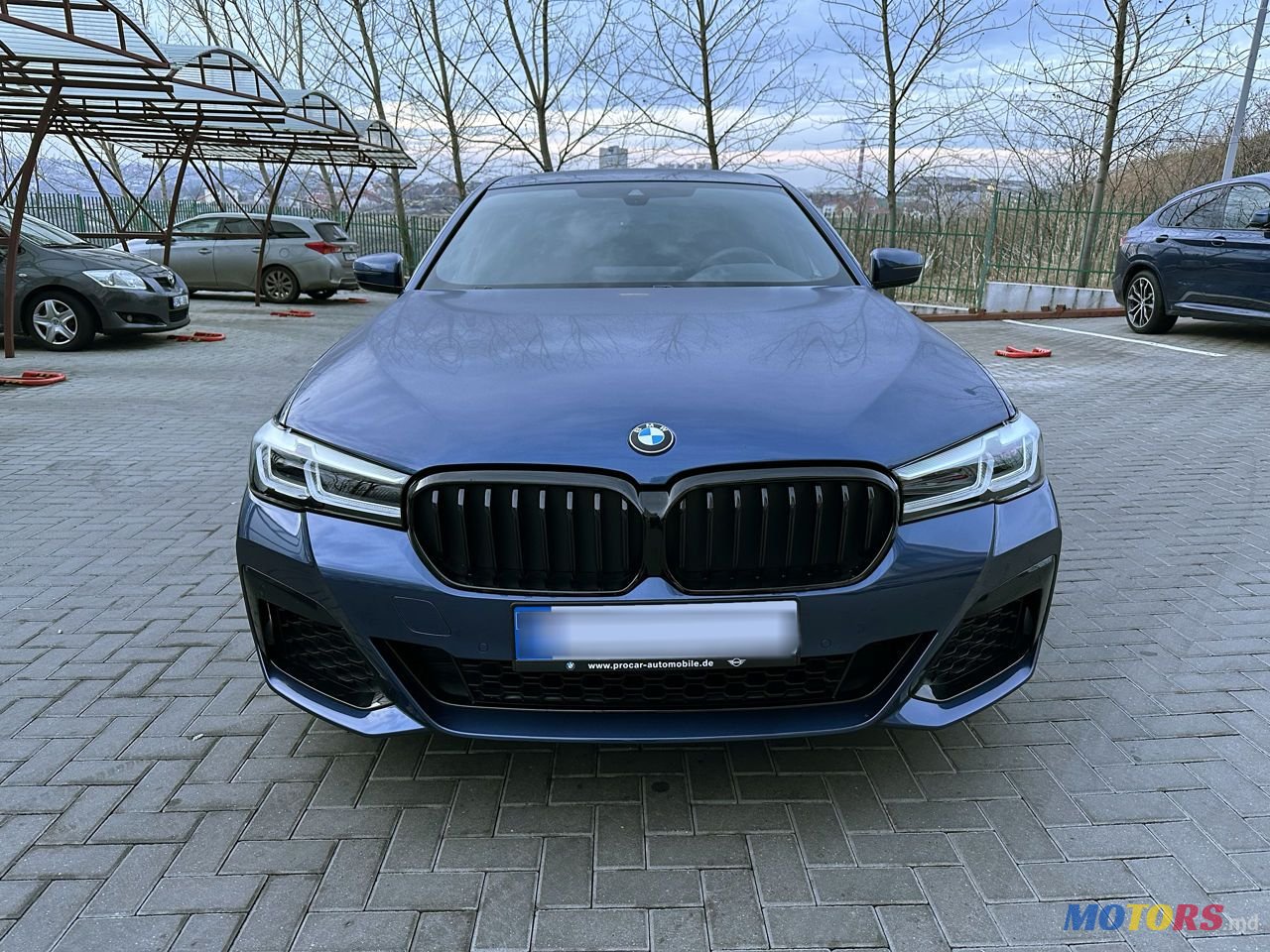 2020' BMW 5 Series photo #1