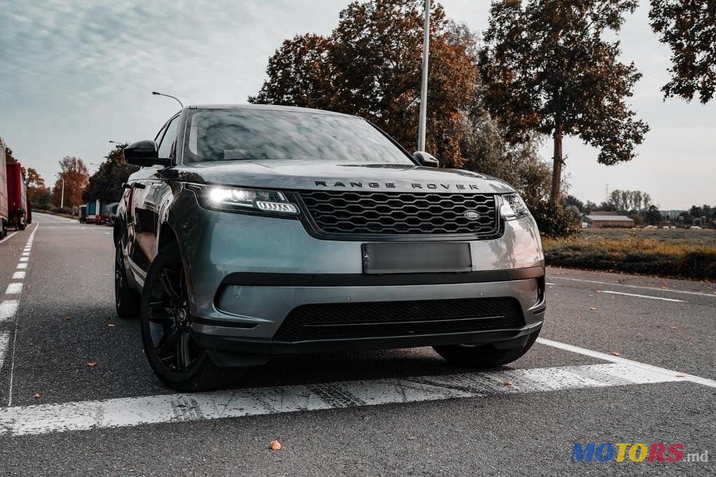 2020' Land Rover Range Rover Velar photo #6