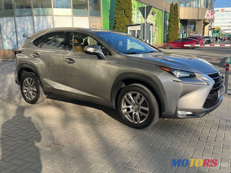 2015' Lexus Nx Series photo #1