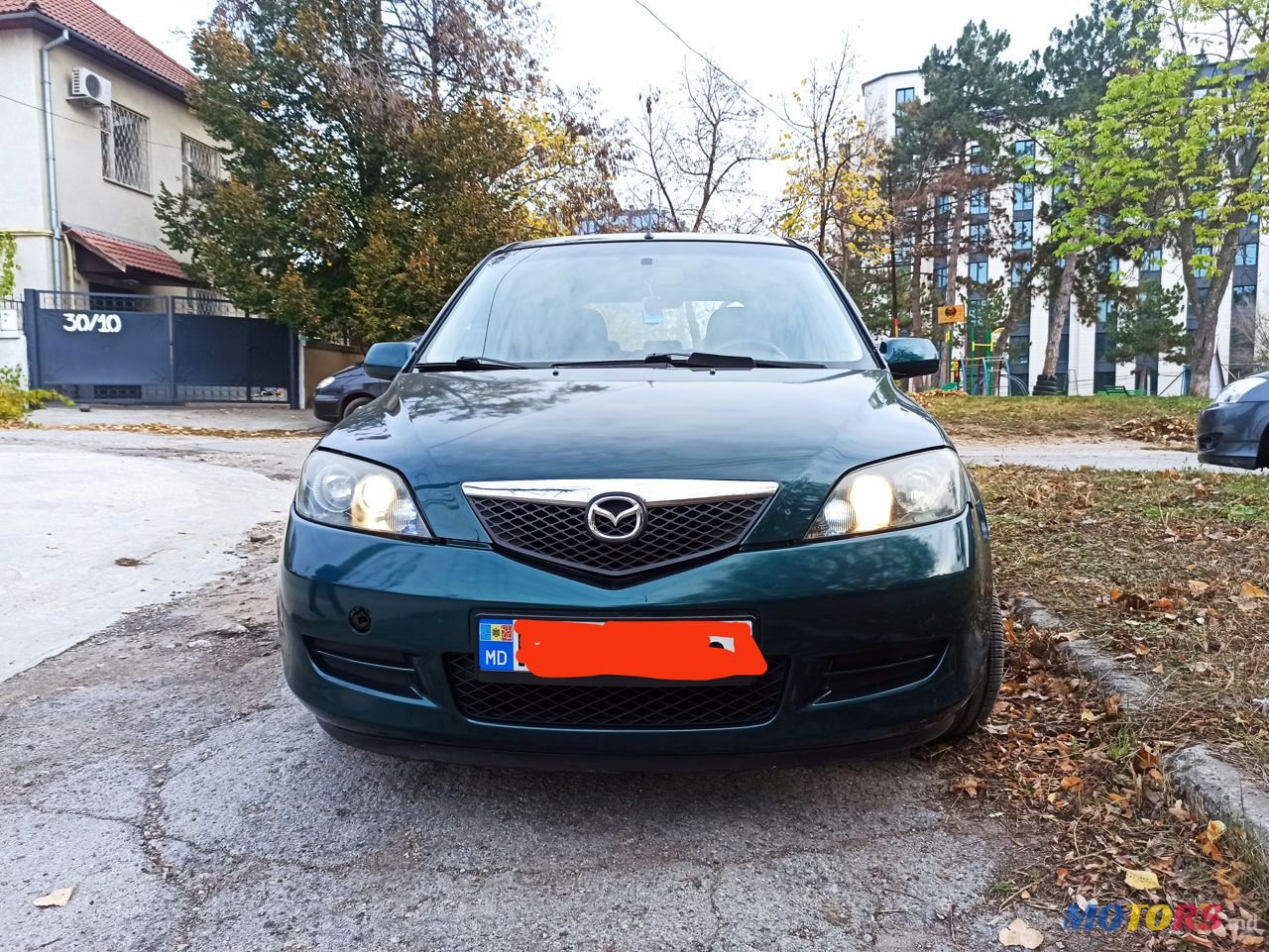 2007' Mazda 2 photo #3