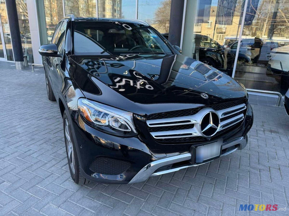 2018' Mercedes-Benz GLC photo #1