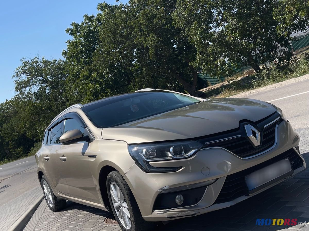 2017' Renault Megane photo #2