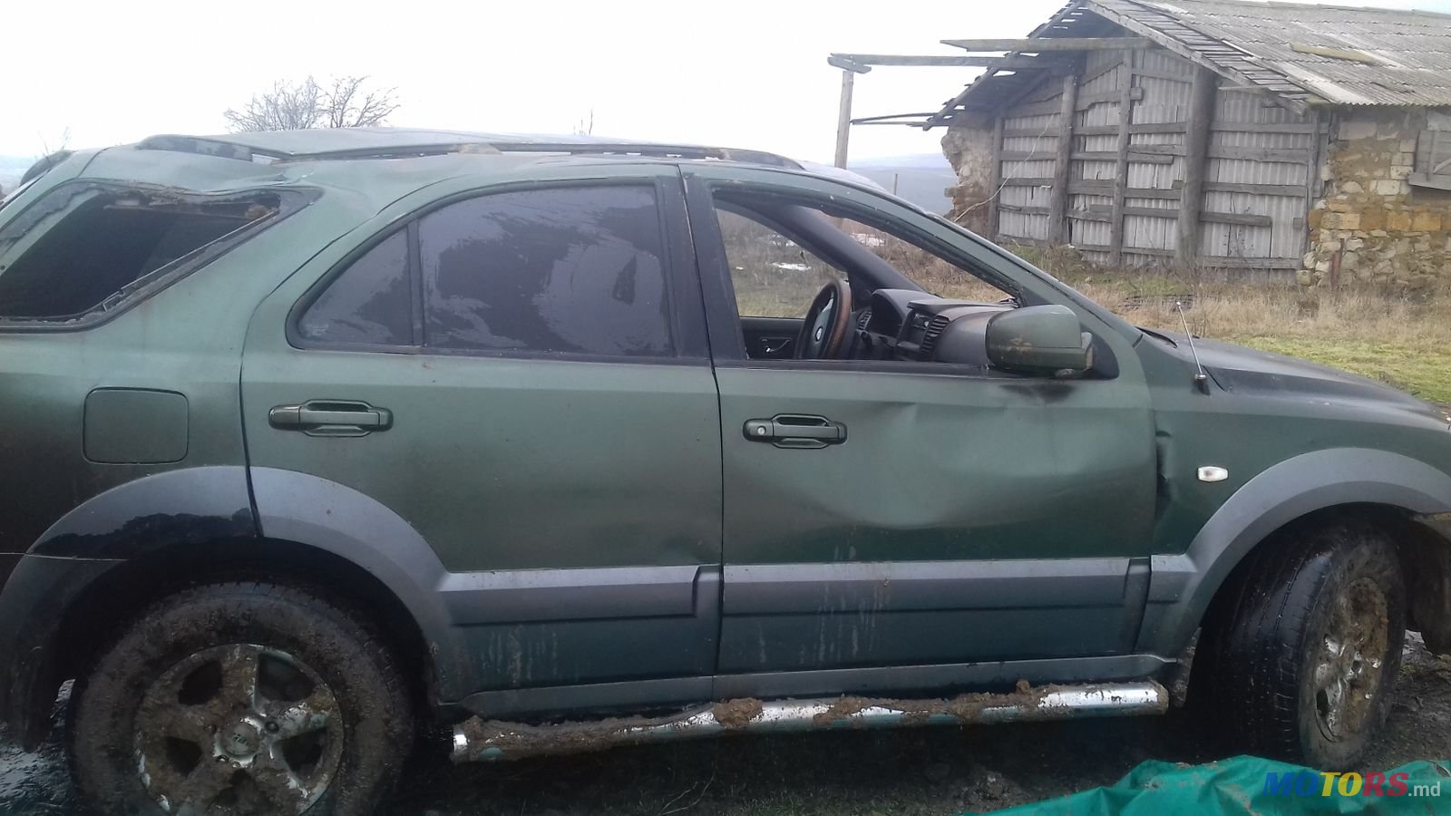 2002' Kia Sorento Внедорожник photo #2