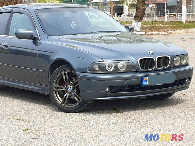 2002' BMW 5 Series photo #2