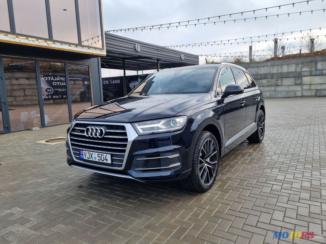 2018' Audi Q7 photo #1