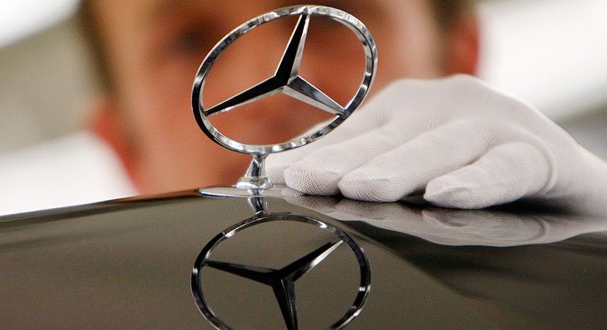 La uzina AvtoVAZ din Rusia au fost depistate dispozitive pentru producția ilegală a siglelor Mercedes-Benz