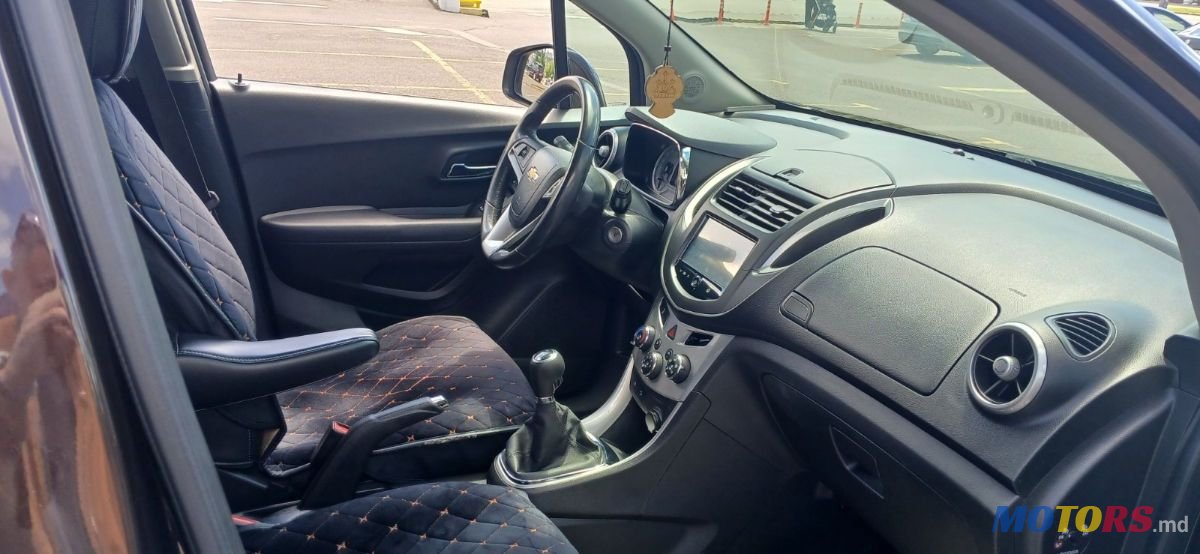 2014' Chevrolet Trax photo #5