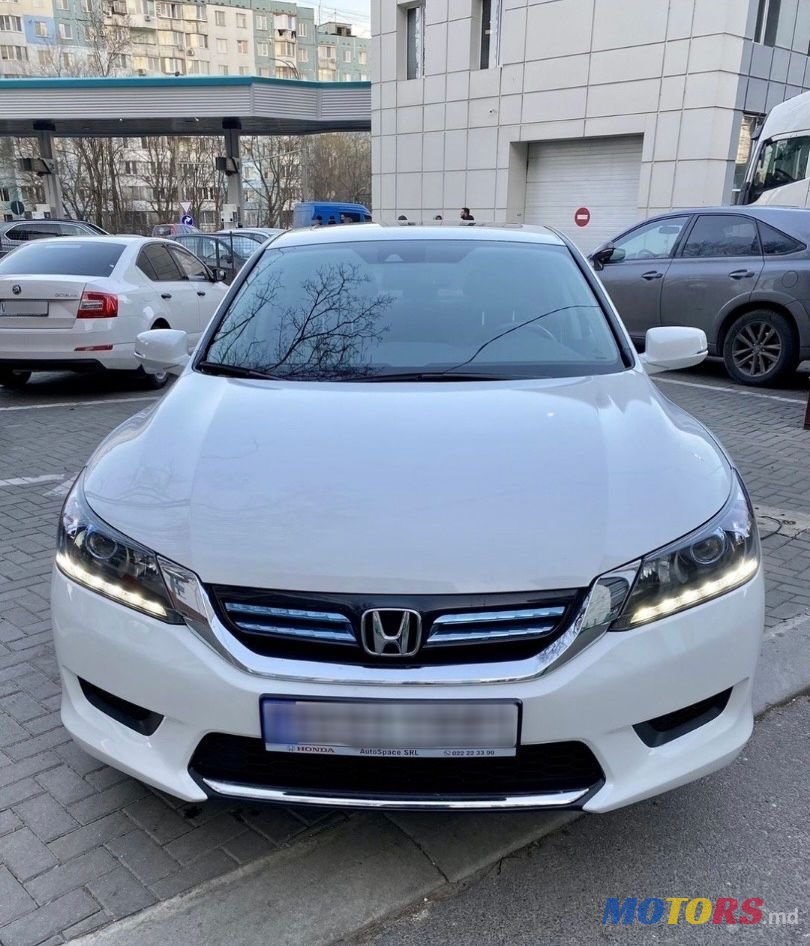 2014' Honda Accord photo #1