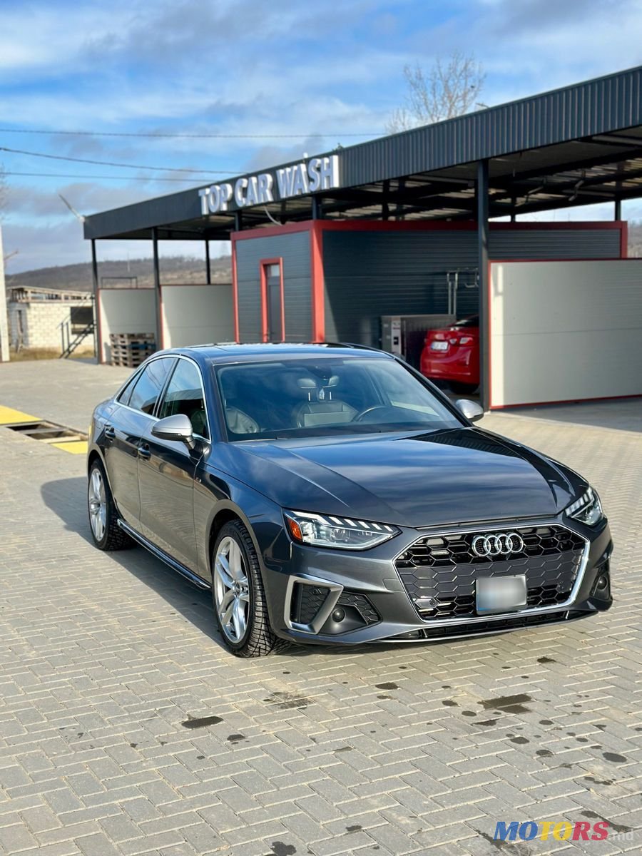 2020' Audi A4 photo #2