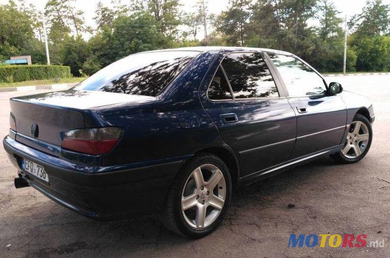 1996' Peugeot 406 photo #3