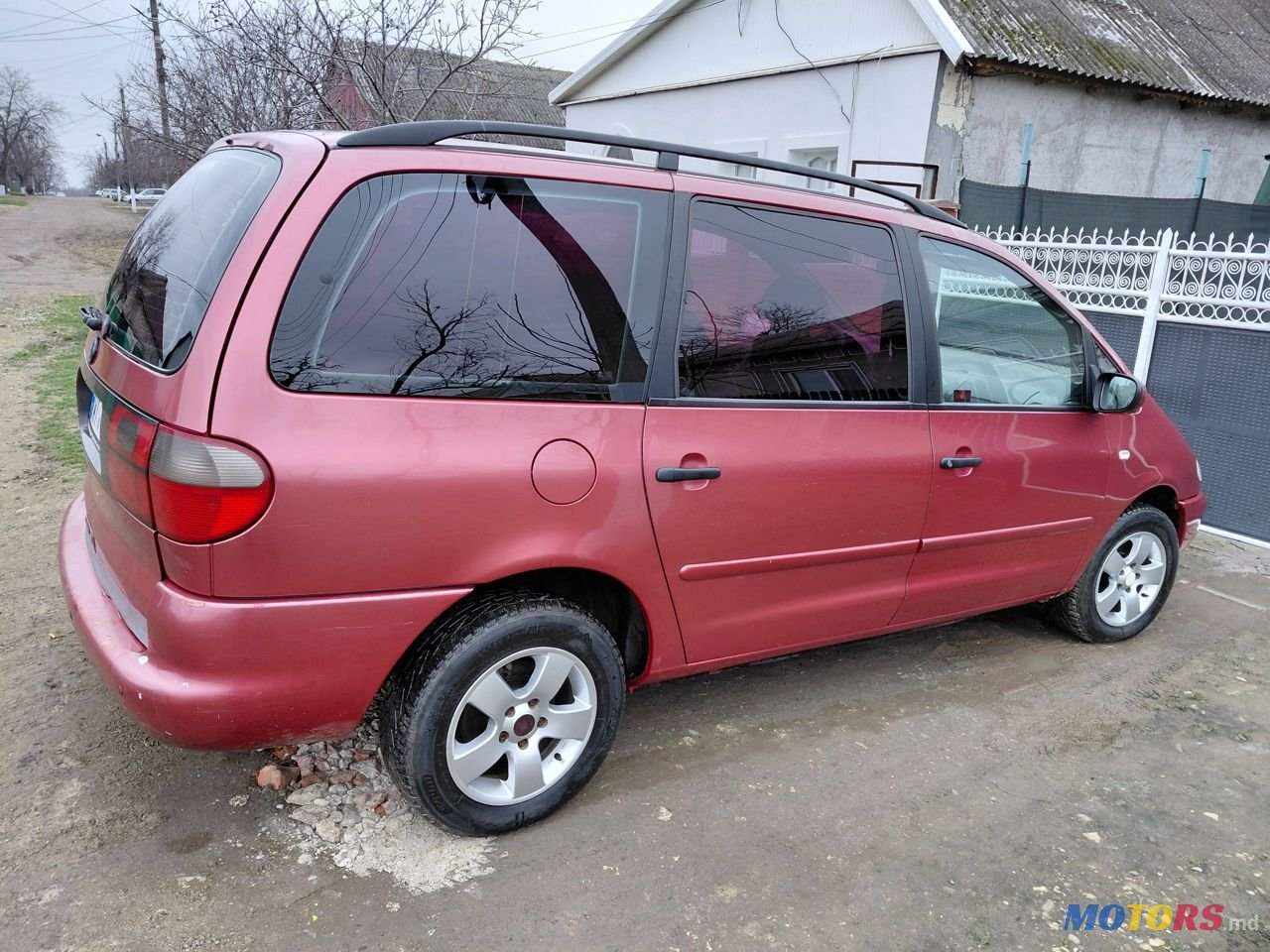 1997' Volkswagen Sharan photo #5