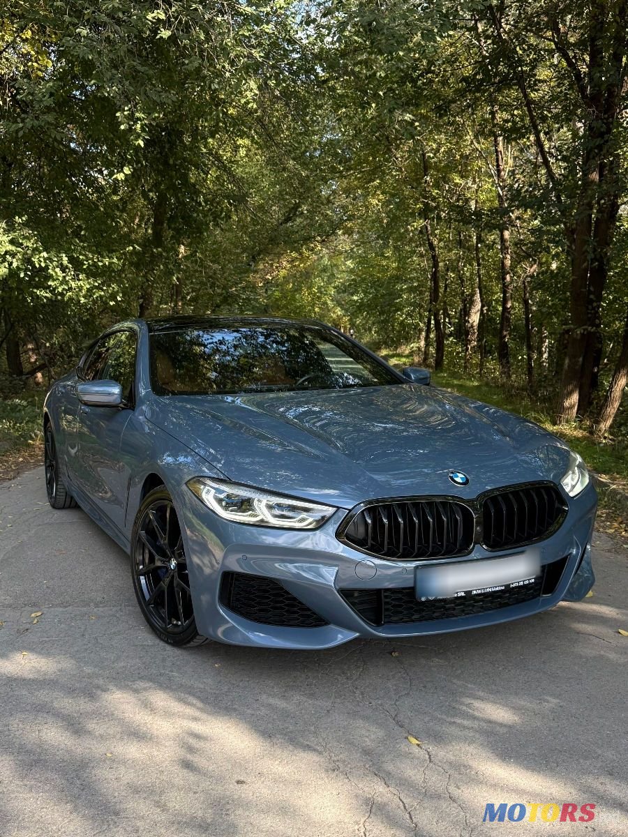 2021' BMW 8 Series photo #1