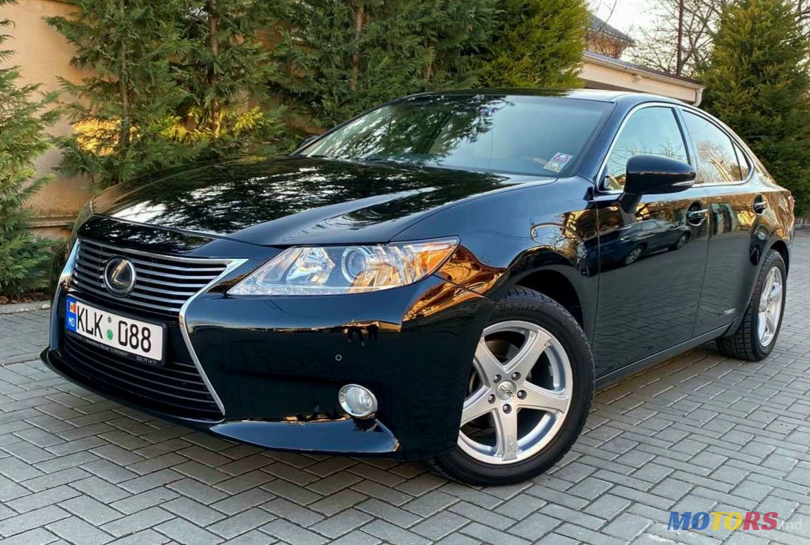 2013' Lexus Es Series photo #1